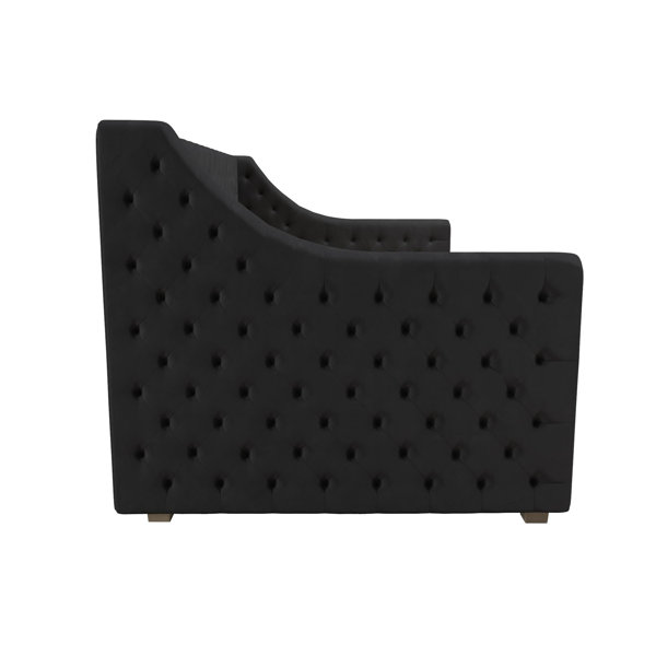 CosmoLiving by Cosmopolitan Nolita Upholstered Daybed with Trundle